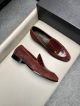 Berluti Man Red Calfskin Business Leather Shoes 0428127 (2)_th.jpg